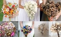 Creative Wedding Flower Bouquets