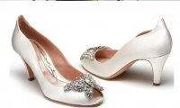 High Heel or Low Heel Bridal Shoes?