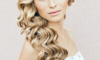 Long Curly Wedding Hairstyles