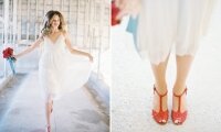 Red Bridal Shoes and Other Interesting Ideas for Modern Weddings