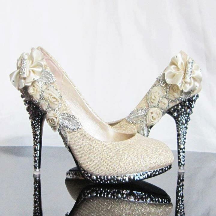 The Value of Couture Bridal Shoes | Best Wedding Hairstyles & Haircuts