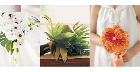 Tropical Wedding Flowers for the Most Beautiful Bridal Bouquets Picture