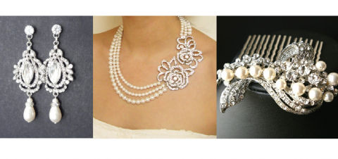 Wedding Pearl Jewelry for an Elegant Bridal Look Picture