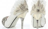 When and Why to Wear Unique Bridal Shoes