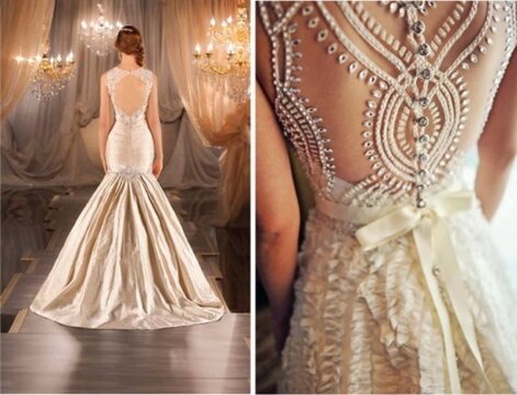 Which Is the Designer Wedding Dress that Represents You the Most Picture